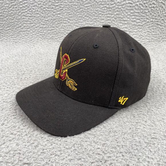 Cleveland Cavaliers Hat Cap Strap Back #23 Lebron James‎ Signature NBA Wool Mens - Picture 3 of 10